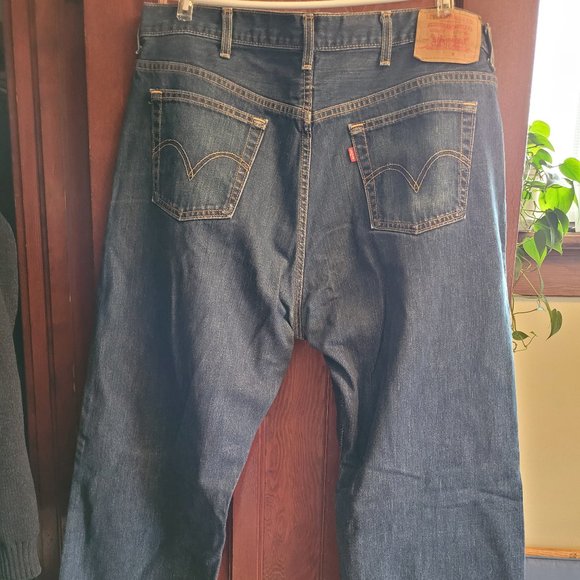 Men's Levi's Jeans 528 - Picture 2 of 4